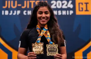 Uploaded to: Anabel Lopez Beard: The Rising Star Challenging Helena Crevar at Polaris 31