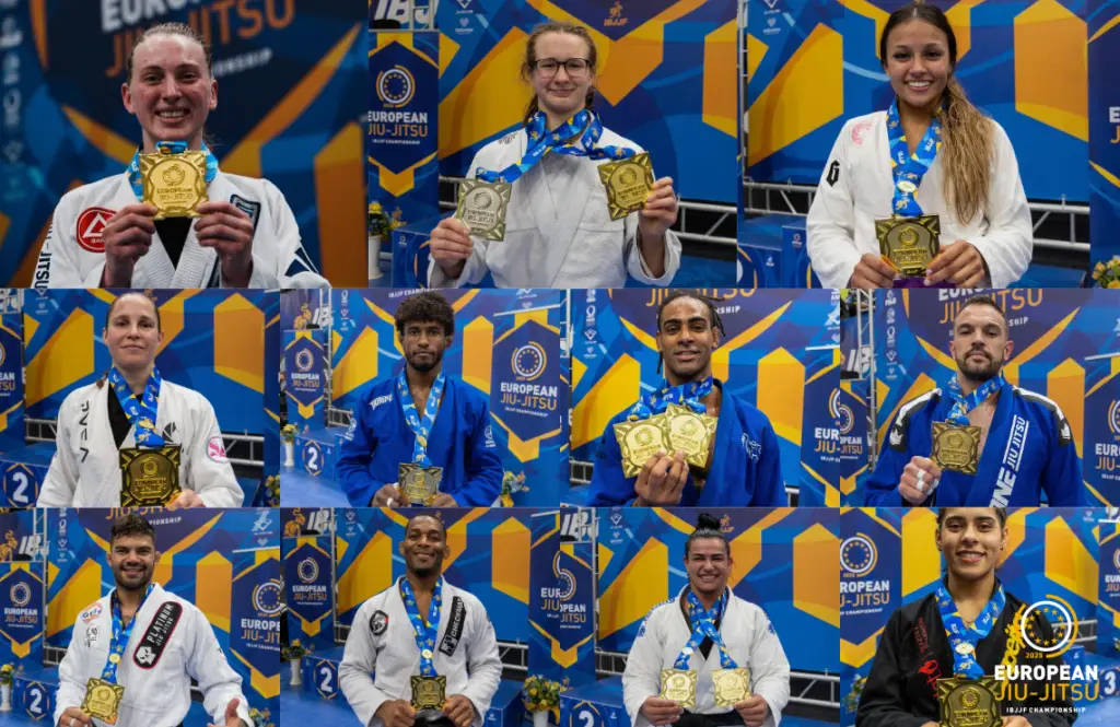 Uploaded to: Day 5 of the 2025 IBJJF Euros: Purple Belt and Black Belt Divisions Shine