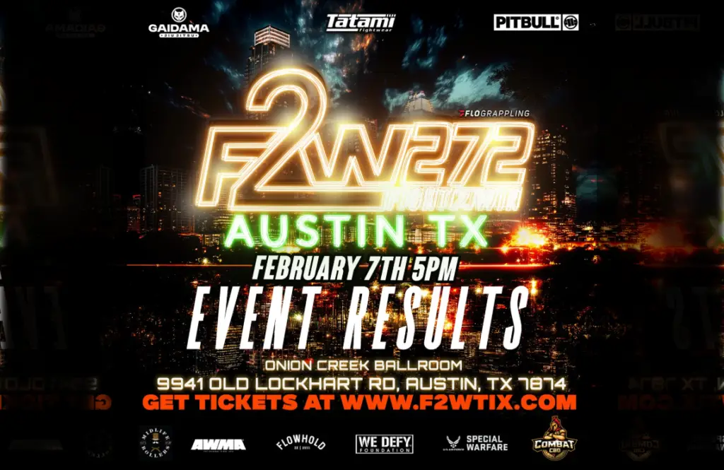 Uploaded to: Fight To Win 272 - Event Recap and Results