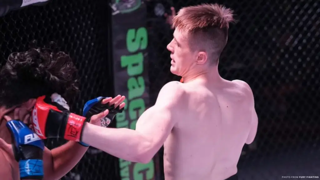 17-Year-Old Jackson Glass Set to Make His Pro Debut at Fury Fighting 102