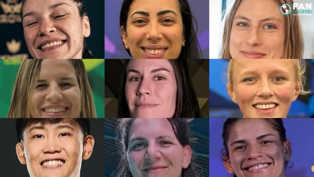 IBJJF The Women’s Lightweight Division at Pan 2025: A Battle for the Ages