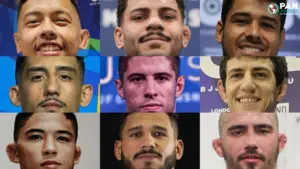 IBJJF The Middleweight Male Division at Pan 2025