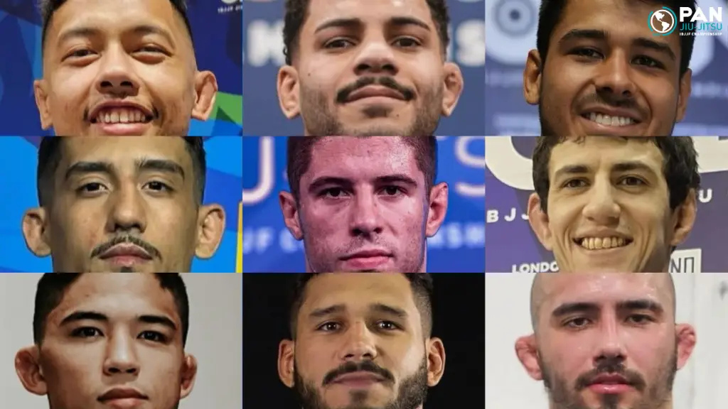 IBJJF The Middleweight Male Division at Pan 2025