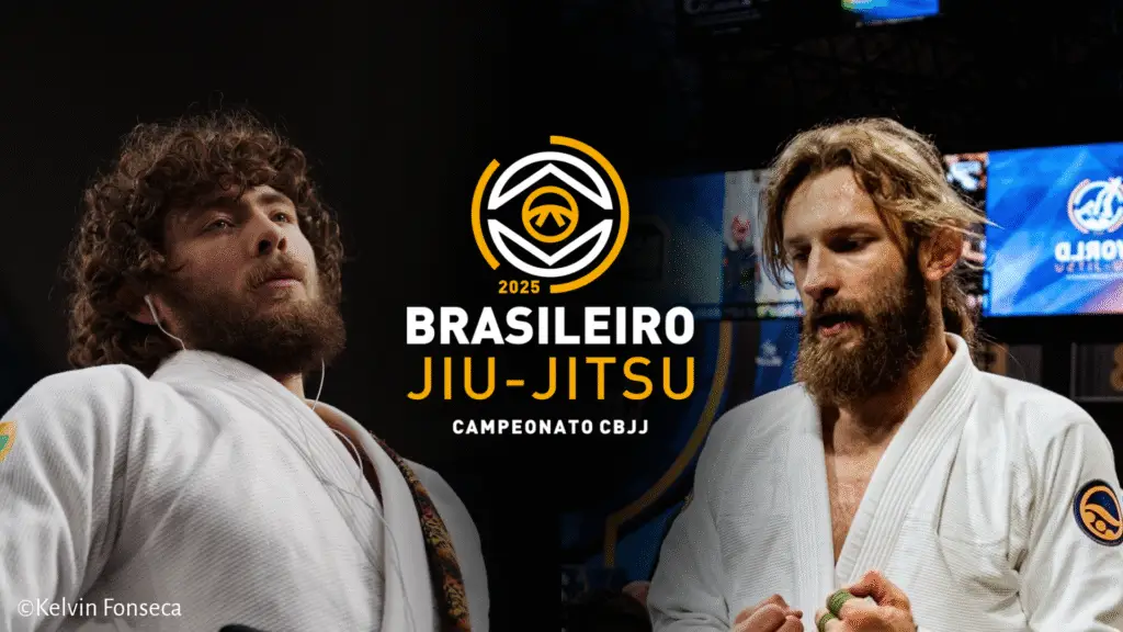 Jimenez and Wardzinski: Possible Rematch at 2025 Brasileiro CBJJ