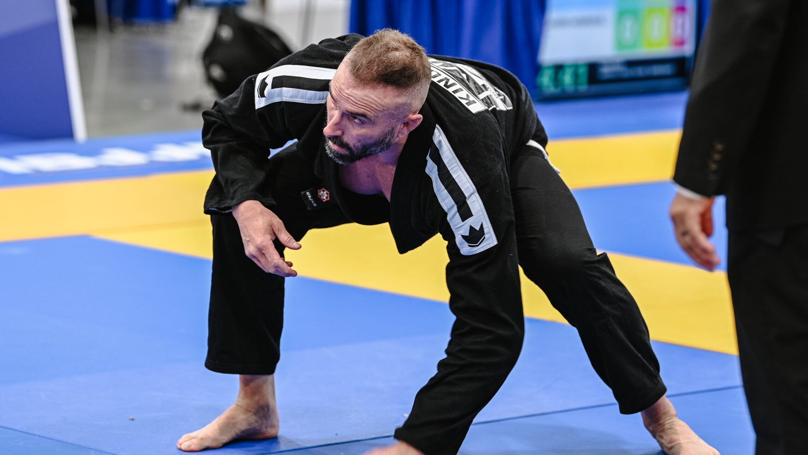 MICHAEL KINGREY SET FOR IBJJF WORLDS 2026